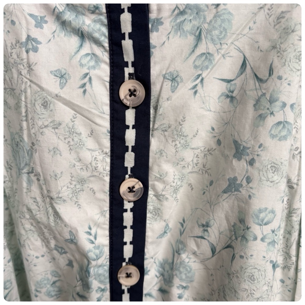 NWT Anthropologie Maeve Sleeveless Square-Neck Button-Front Midi Dress, L - Picture 11 of 14